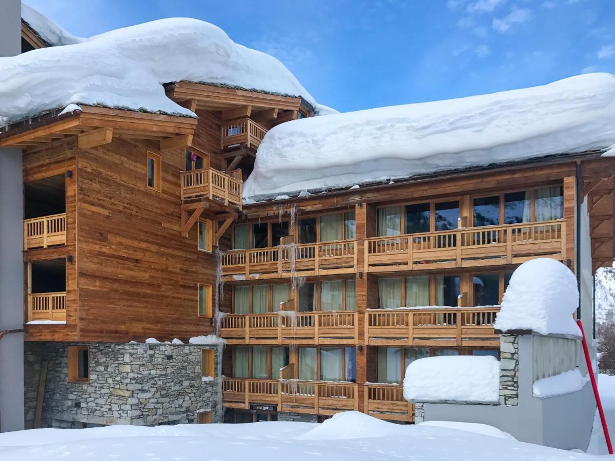 Hotel Ski Lodge - Village Montana Val d'Isere Bagian luar foto