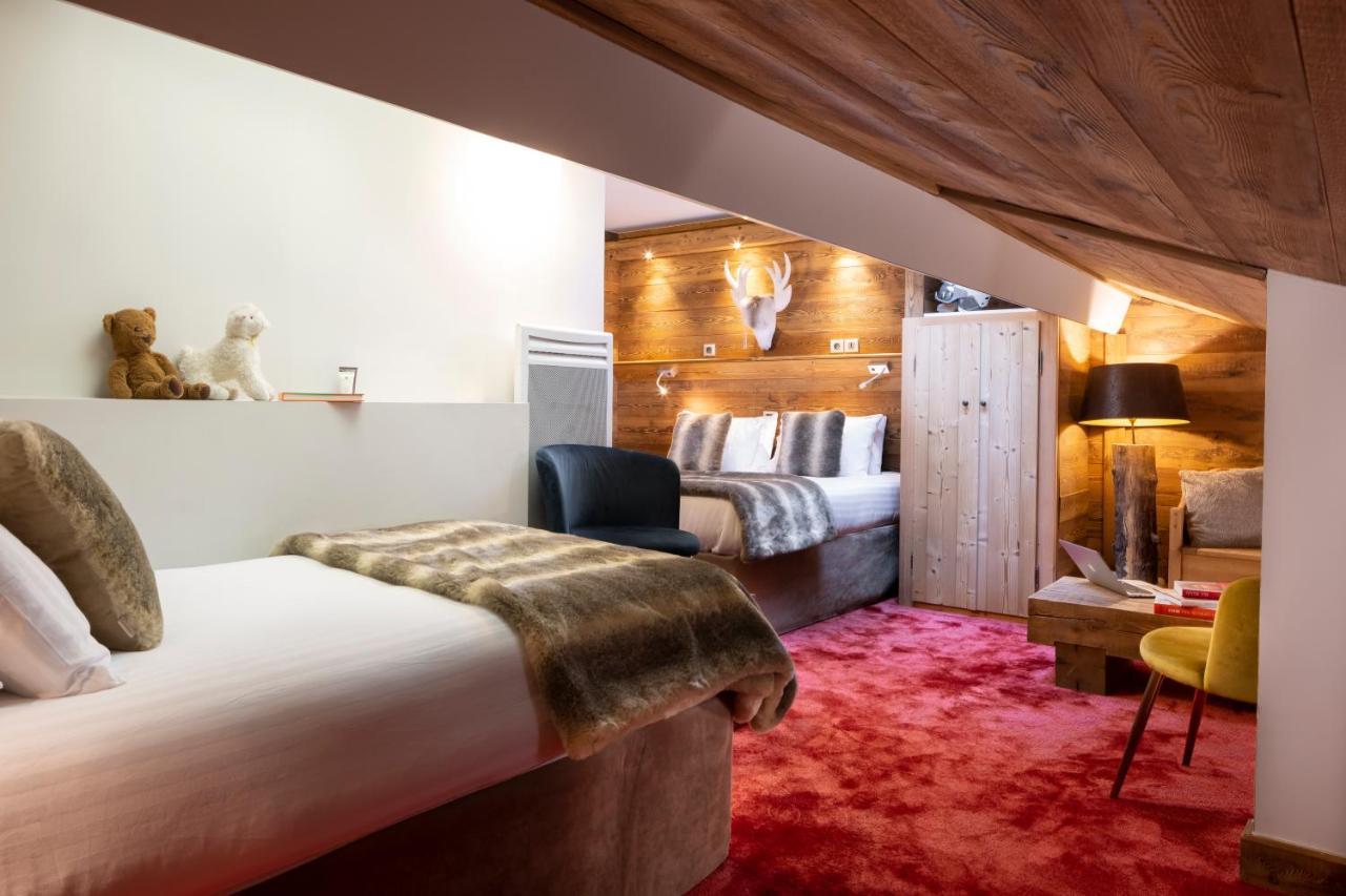 Hotel Ski Lodge - Village Montana Val d'Isere Bagian luar foto