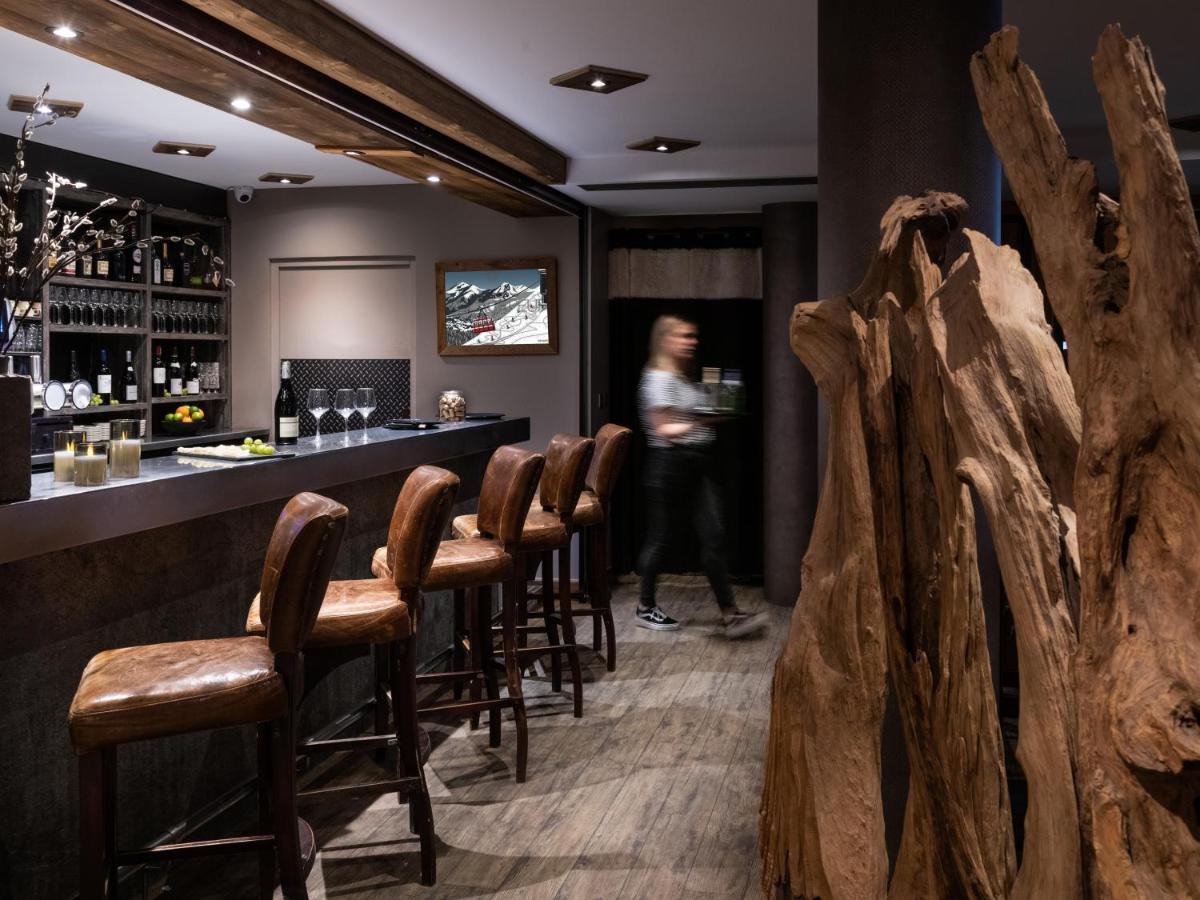 Hotel Ski Lodge - Village Montana Val d'Isere Bagian luar foto